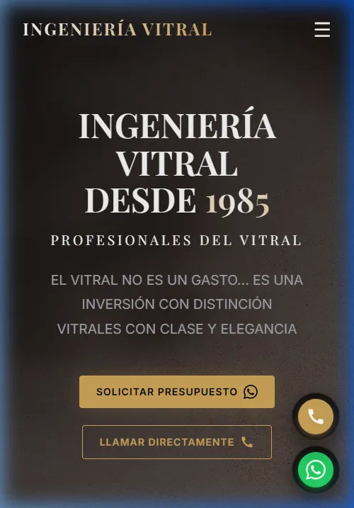 Ingeniería Vitral