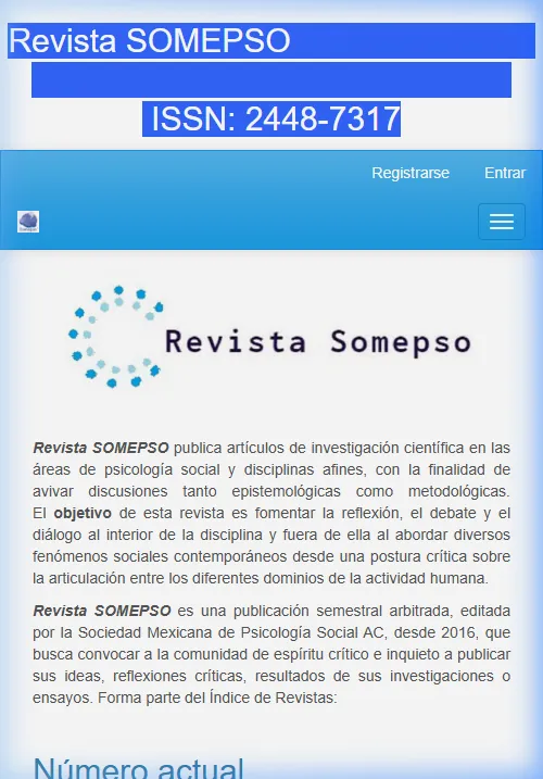 Revista SOMEPSO
