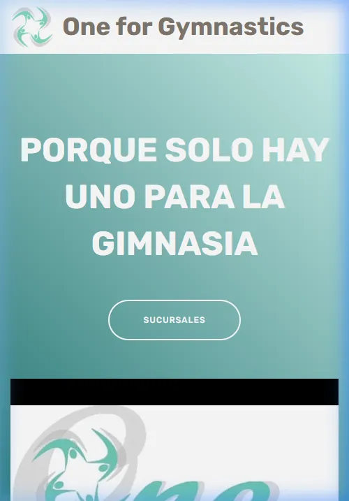 Uno para la Gimnasia