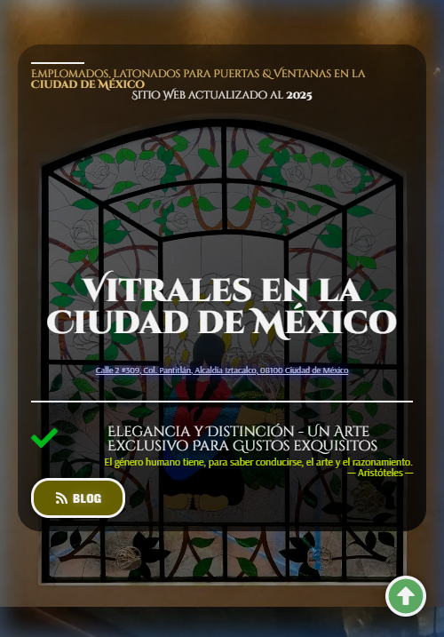 Vitrales México - Arte en vidrio