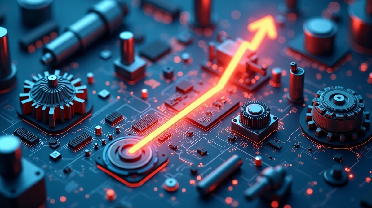 Imagen ilustrativa sobre Professional conceptual image about caso de éxito diseño web fabricantes México and Caso de éxito diseño web fabricantes México: +45% leads para el artículo Caso de éxito diseño web fabricantes México: +45% leads