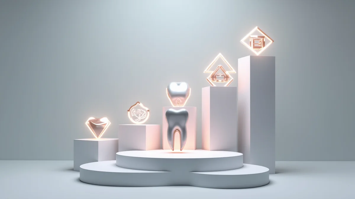 Imagen ilustrativa sobre Professional conceptual image about estrategias de contenido para dentistas de alta gama and Estrategias de contenido para dentistas de alta gama: 5 ideas para el artículo Estrategias de contenido para dentistas de alta gama: 5 ideas