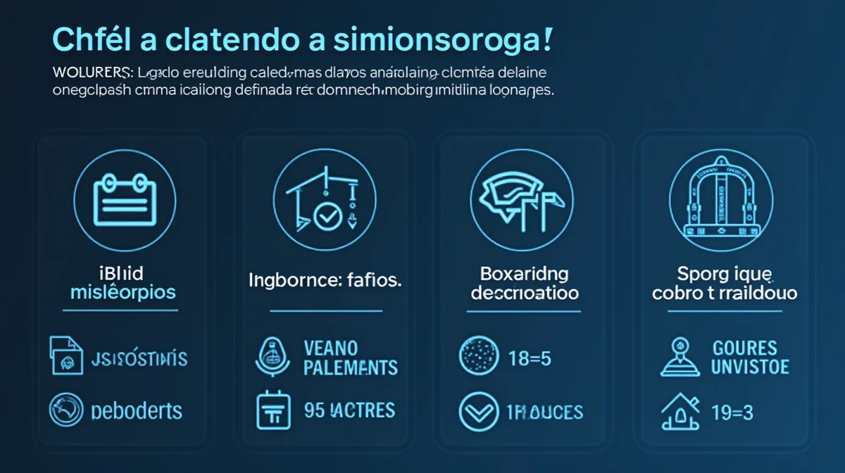 Imagen ilustrativa sobre Infografía que muestra un ejemplo de descripción legal optimizada para GMB, destacando los elementos clave que cumplen con la normativa PROFECO. para el artículo Guía 2026: Optimizar Google My Business para abogados en México