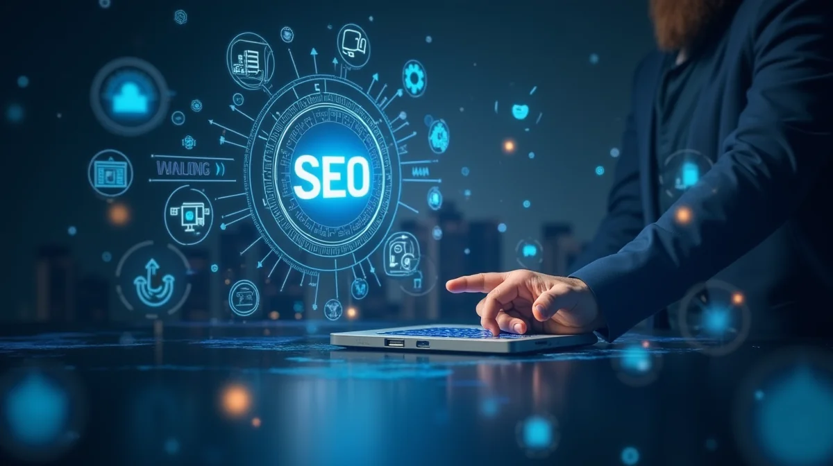 Imagen ilustrativa sobre Professional conceptual image about seo local para servicios profesionales high ticket México and SEO local para servicios profesionales high‑ticket México 2026 para el artículo SEO local para servicios profesionales high‑ticket México 2026